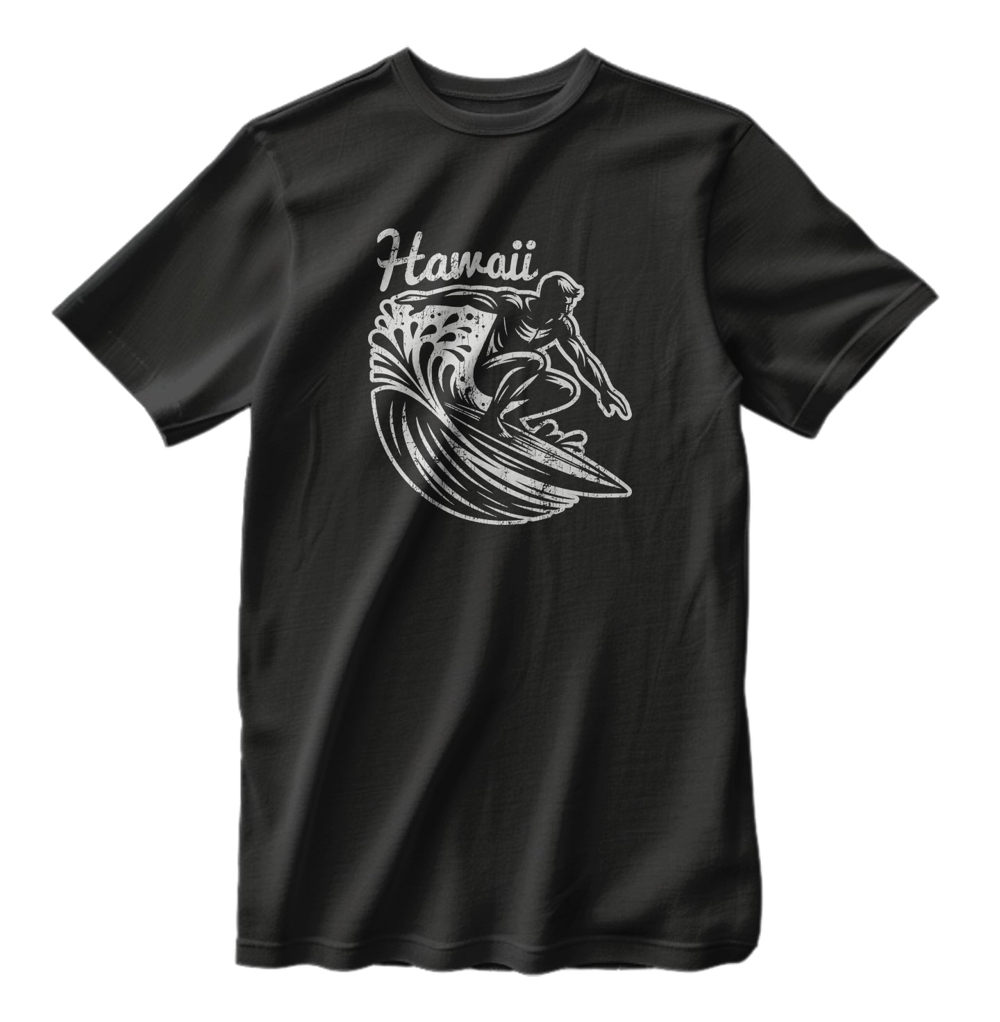 Retro Vintage Surfing Hawaii Classic T-Shirt