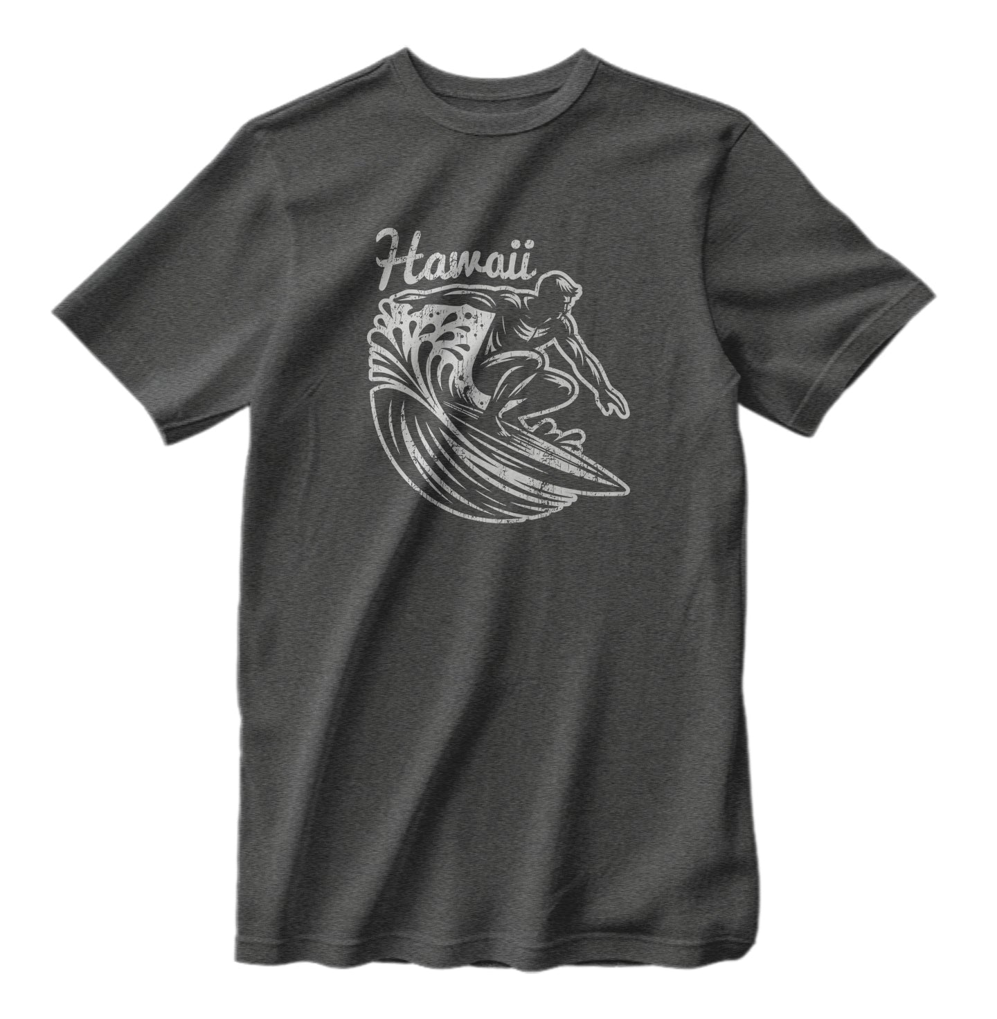 Retro Vintage Surfing Hawaii Classic T-Shirt
