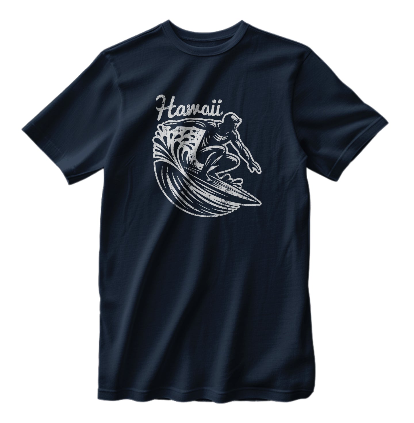 Retro Vintage Surfing Hawaii Classic T-Shirt