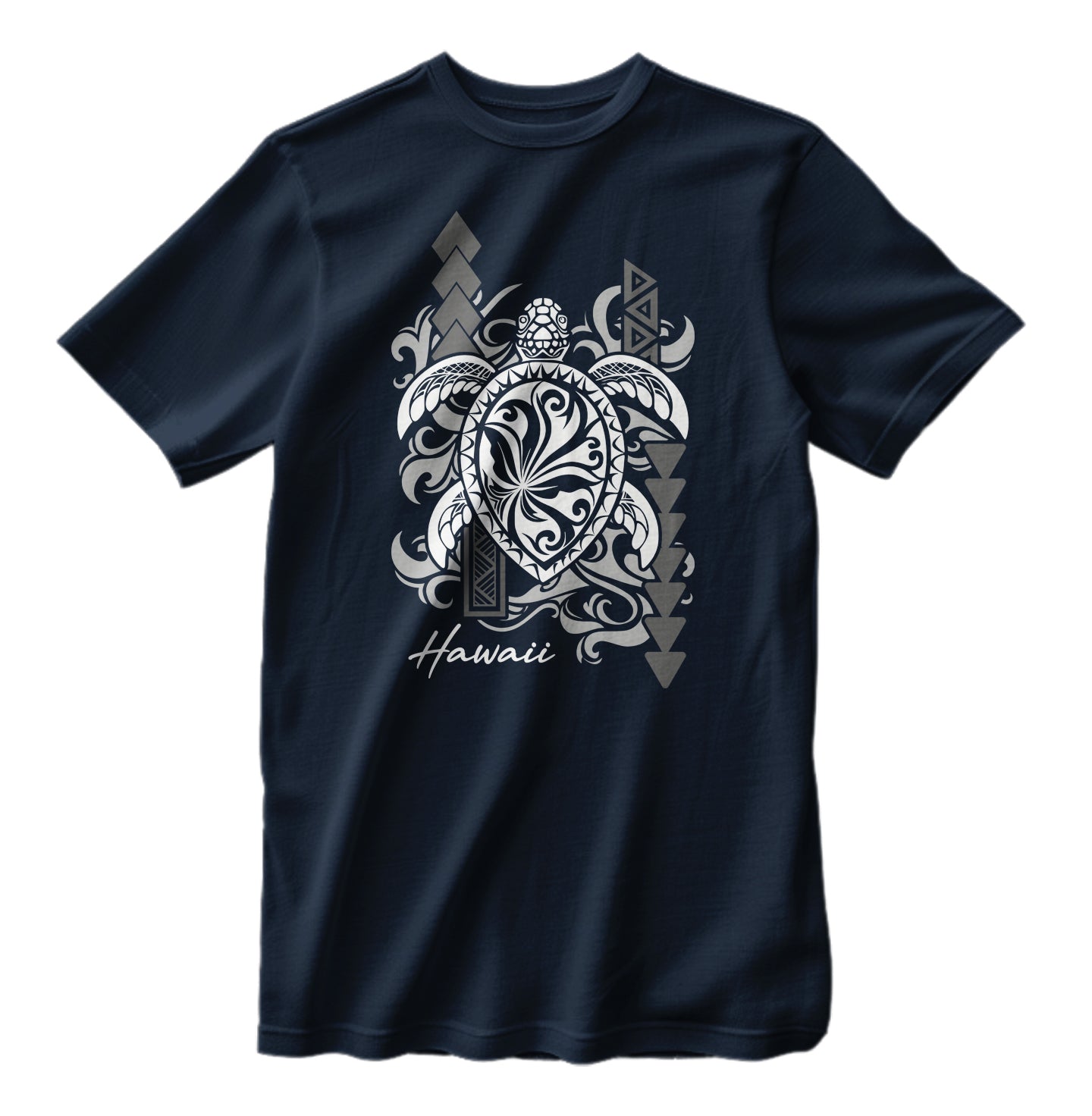 Tribal Turtle Honu Hawaii Classic T-Shirt