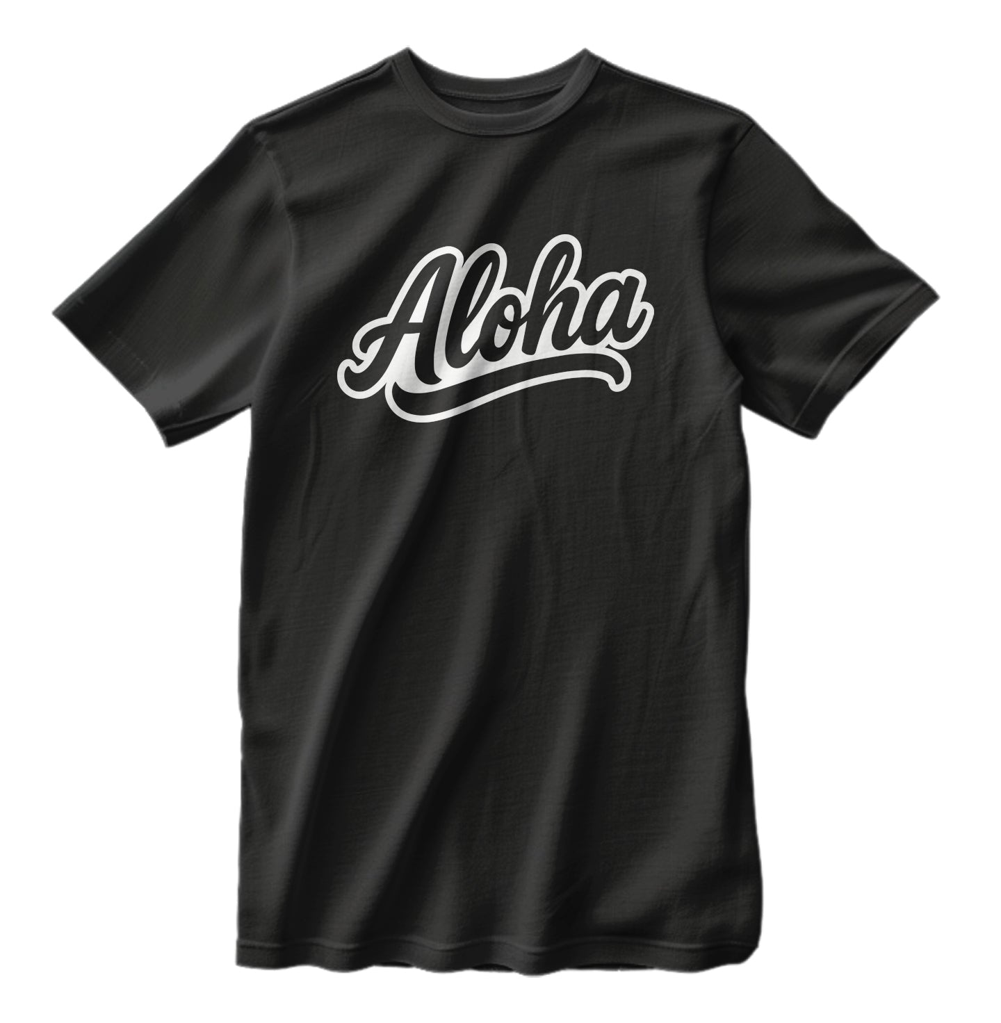 Aloha Script T-shirt