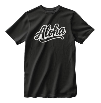 Aloha Script T-shirt