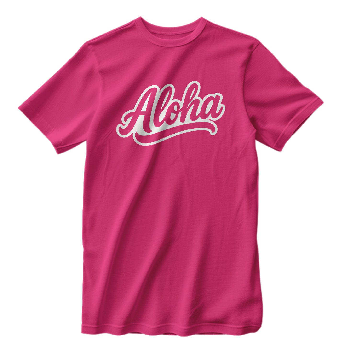 Aloha Script T-shirt