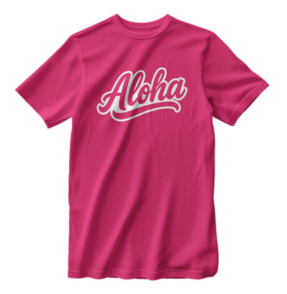 Aloha Script T-shirt