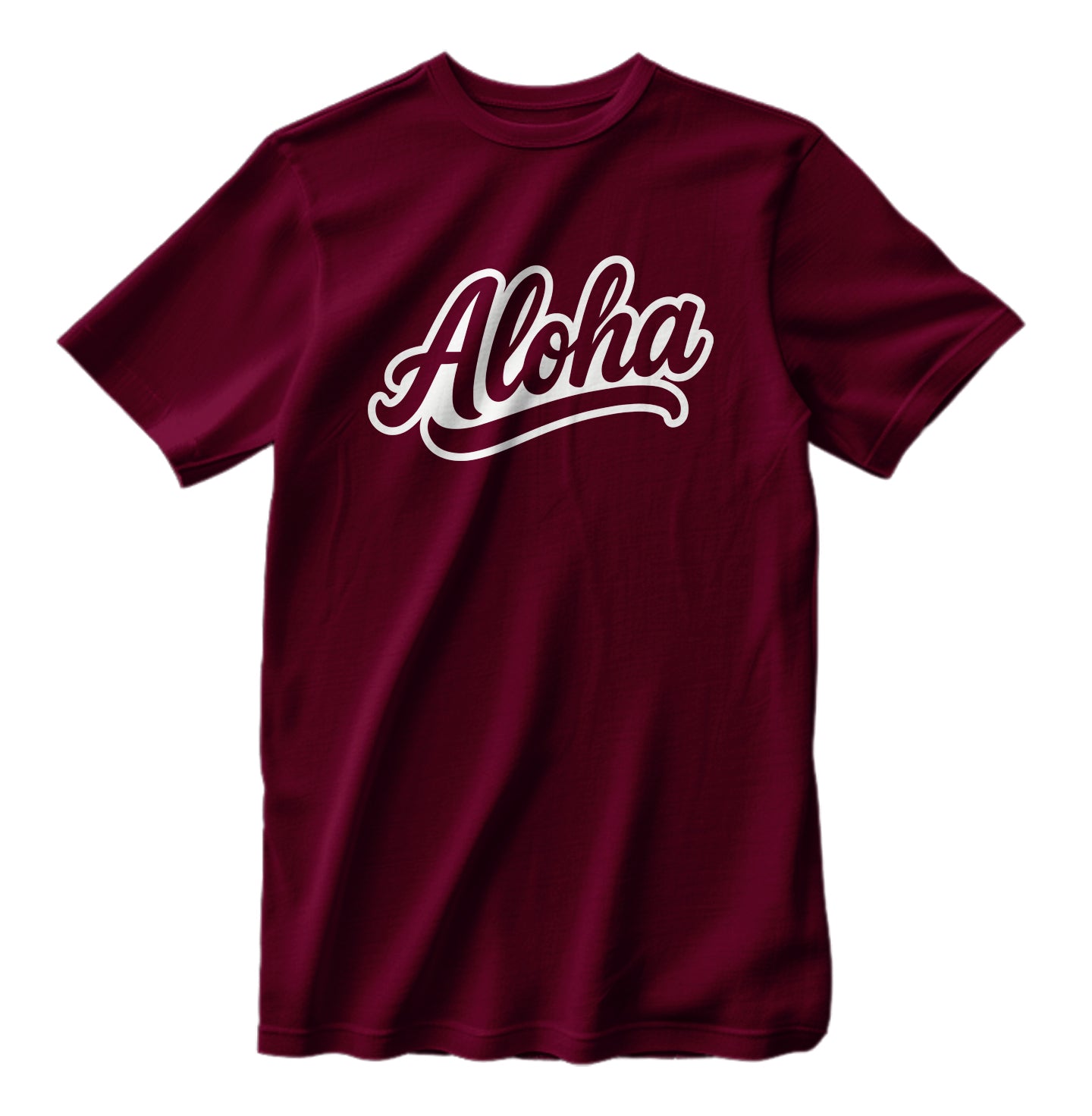 Aloha Script T-shirt