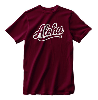 Aloha Script T-shirt