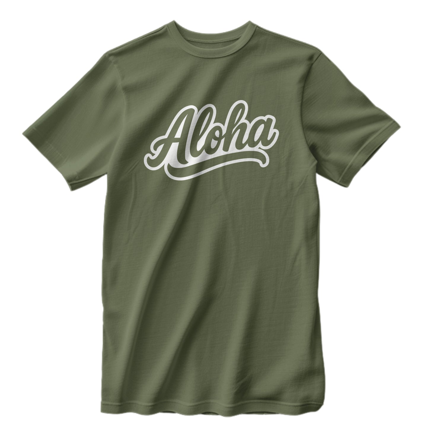 Aloha Script T-shirt