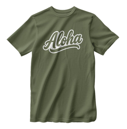Aloha Script T-shirt
