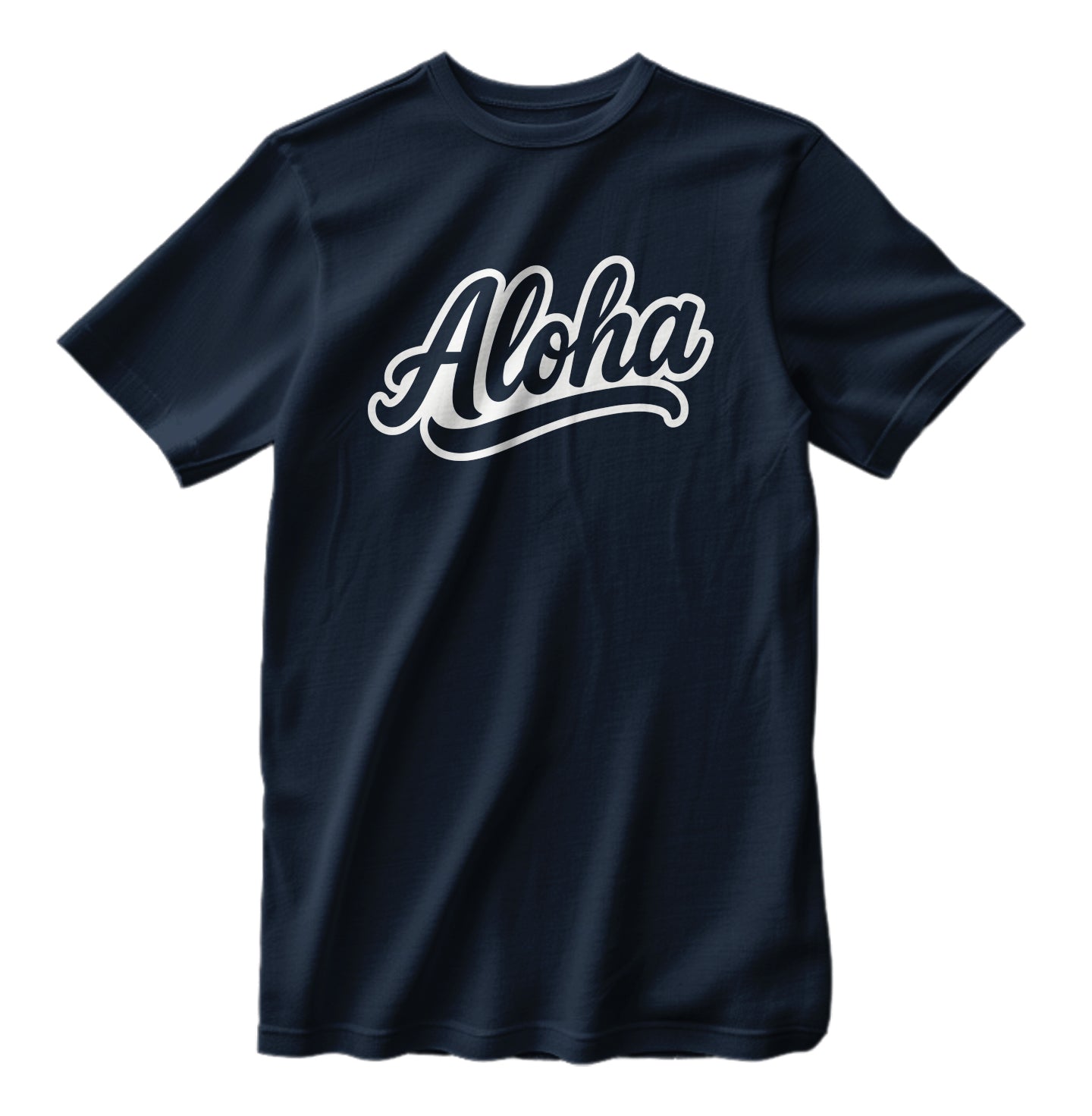 Aloha Script T-shirt
