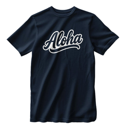 Aloha Script T-shirt