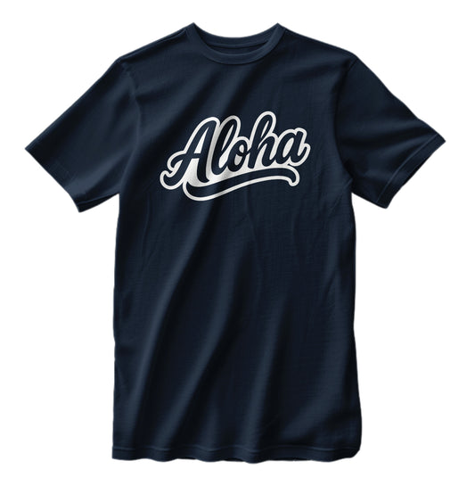 Aloha Script T-shirt