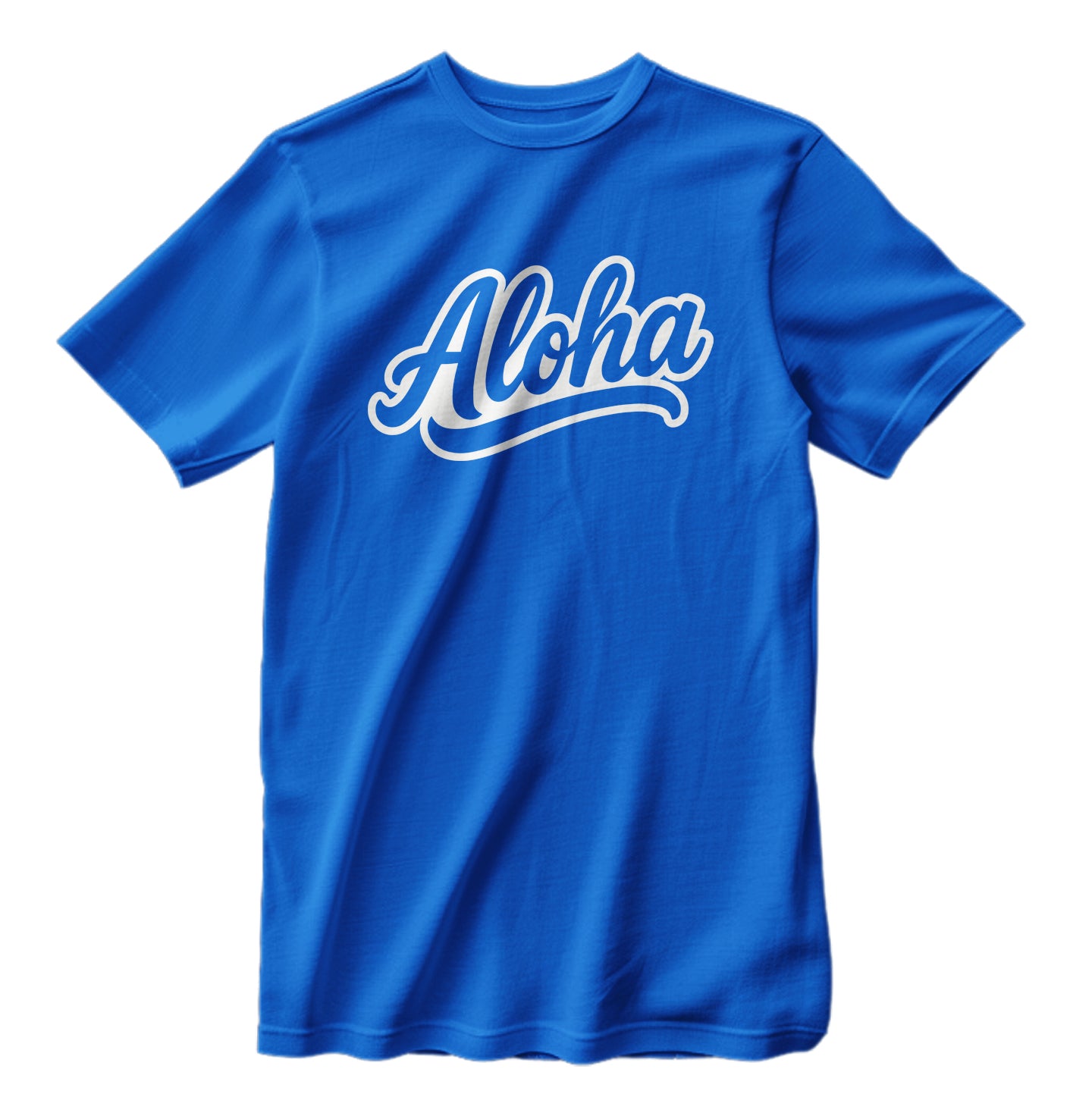 Aloha Script T-shirt