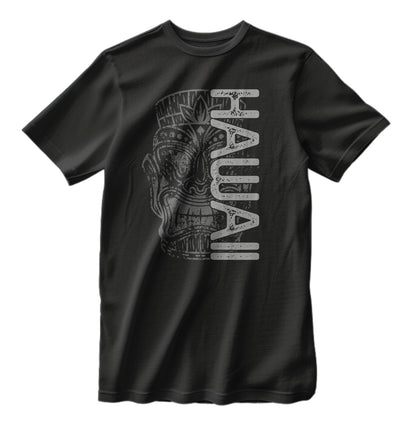 Vintage Tiki Hawaii Distressed T-Shirt