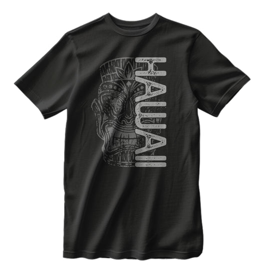 Vintage Tiki Hawaii Distressed T-Shirt
