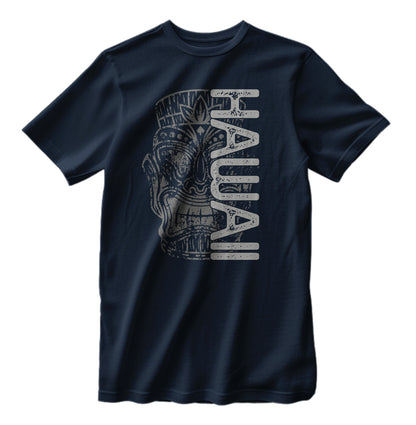 Vintage Tiki Hawaii Distressed T-Shirt