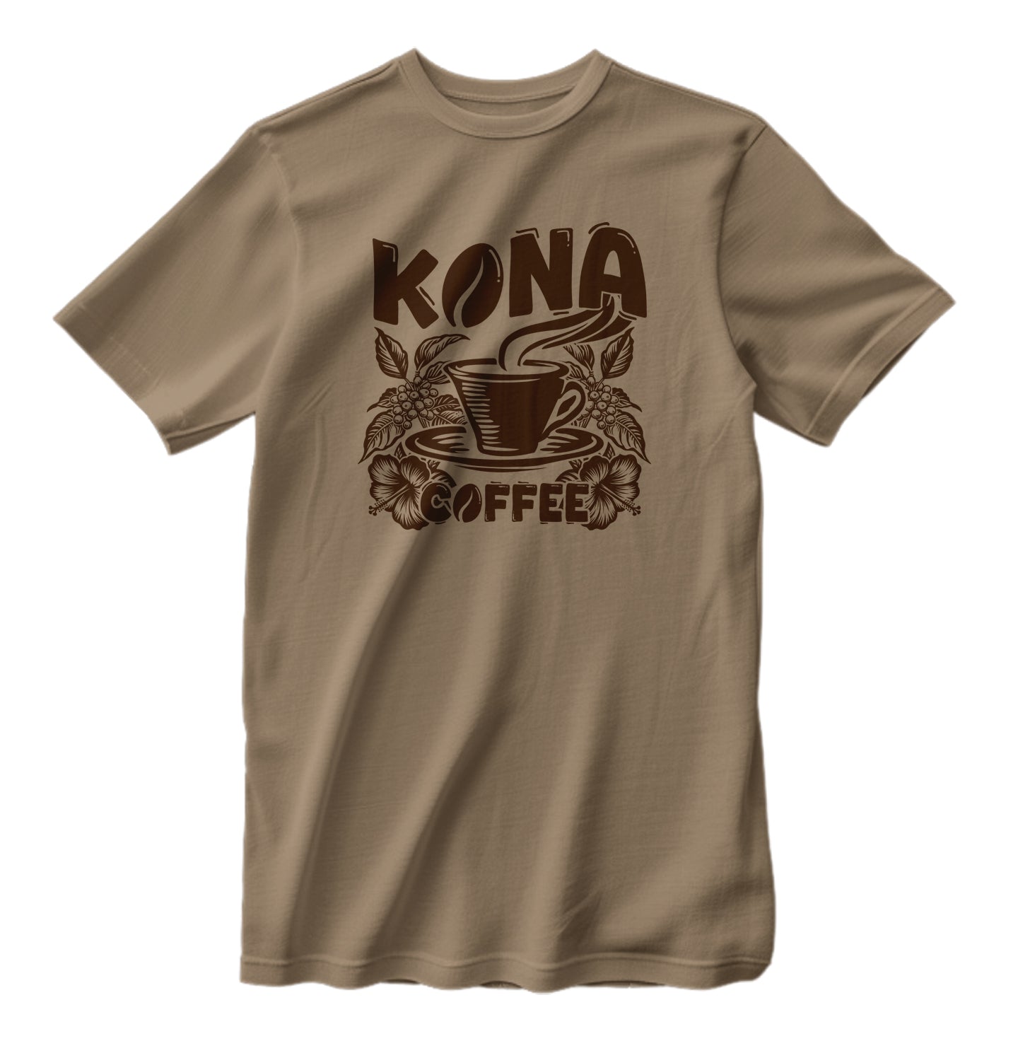 Kona Coffee Hawaii Vintage Retro Unisex Classic T-Shirt