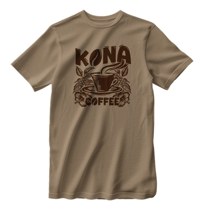 Kona Coffee Hawaii Vintage Retro Unisex Classic T-Shirt
