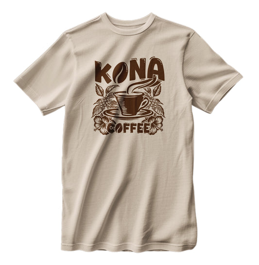 Kona Coffee Hawaii Vintage Retro Unisex Classic T-Shirt