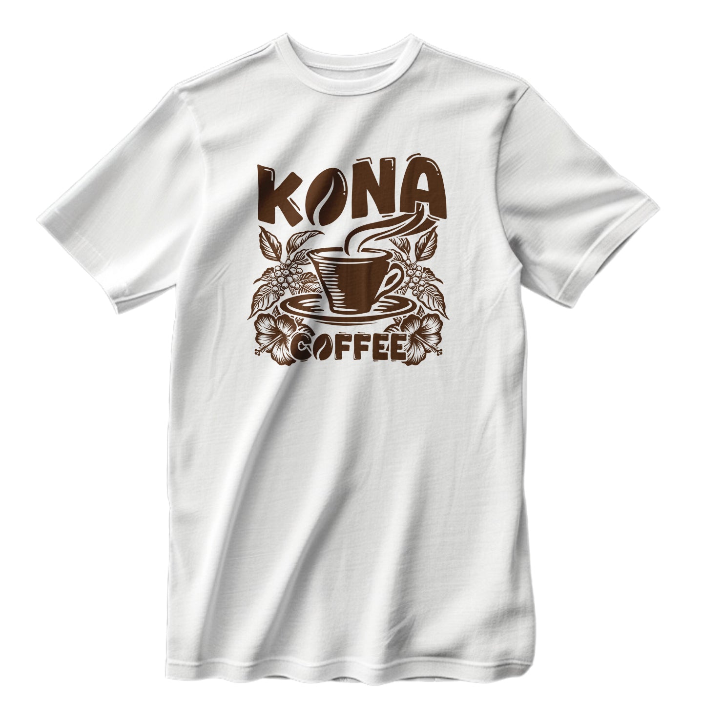 Kona Coffee Hawaii Vintage Retro Unisex Classic T-Shirt