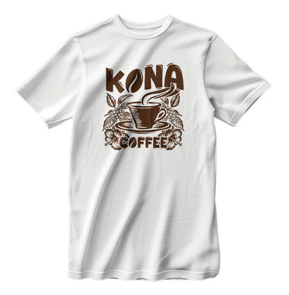 Kona Coffee Hawaii Vintage Retro Unisex Classic T-Shirt