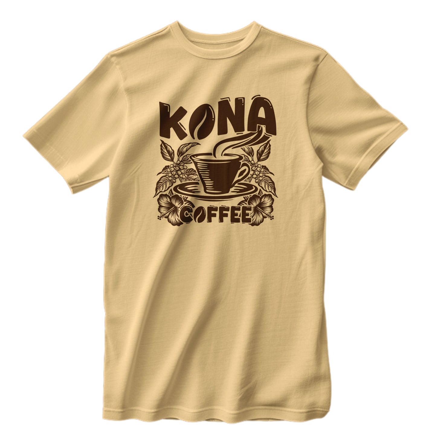 Kona Coffee Hawaii Vintage Retro Unisex Classic T-Shirt
