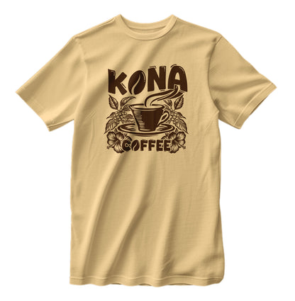 Kona Coffee Hawaii Vintage Retro Unisex Classic T-Shirt
