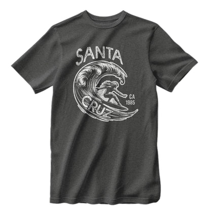 Vintage 1985 Santa Cruz Surfing T-Shirt Surf Queens