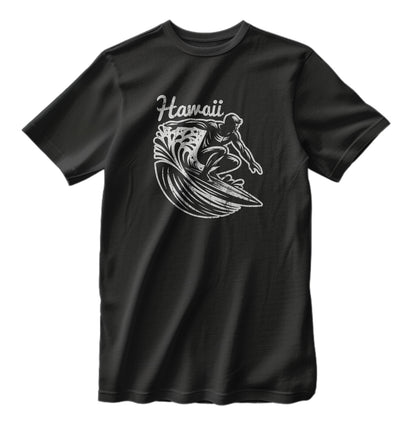Retro Vintage Surfing Hawaii Classic T-Shirt