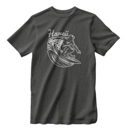 Retro Vintage Surfing Hawaii Classic T-Shirt