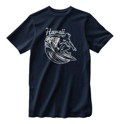 Retro Vintage Surfing Hawaii Classic T-Shirt