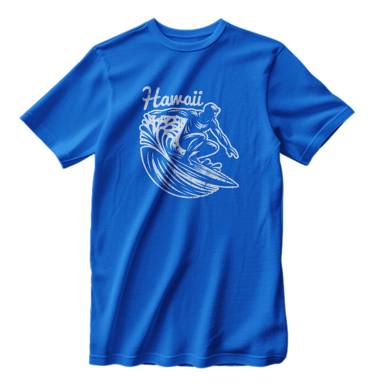 Retro Vintage Surfing Hawaii Classic T-Shirt