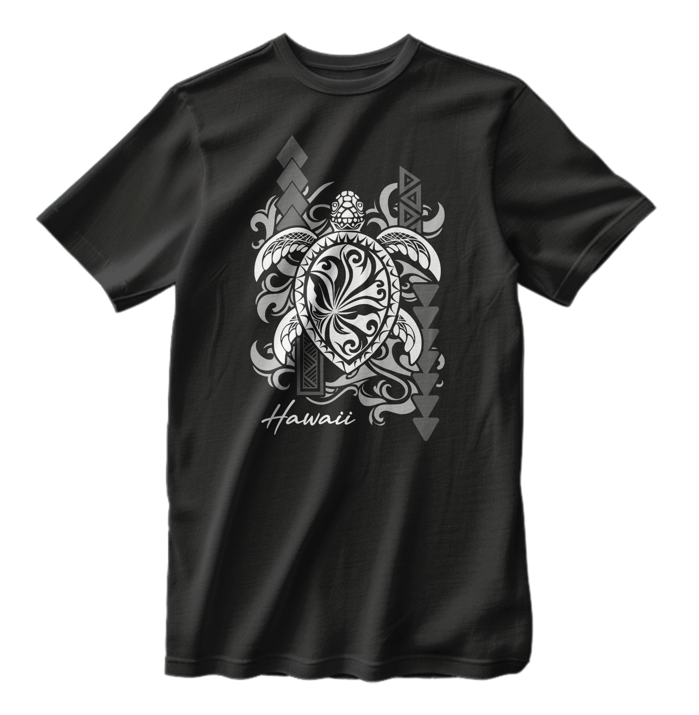 Tribal Turtle Honu Hawaii Classic T-Shirt