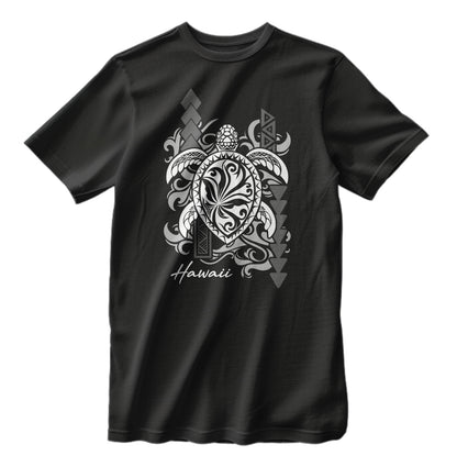 Tribal Turtle Honu Hawaii Classic T-Shirt