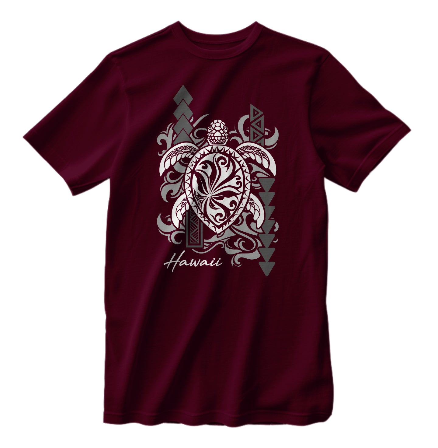 Tribal Turtle Honu Hawaii Classic T-Shirt