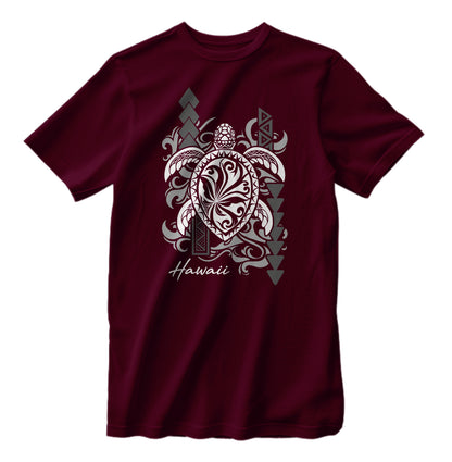 Tribal Turtle Honu Hawaii Classic T-Shirt
