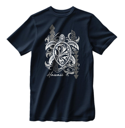Tribal Turtle Honu Hawaii Classic T-Shirt
